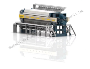 Filtre-presse à ouverture rapide