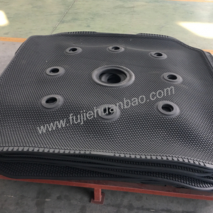 Membrane en caoutchouc