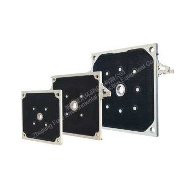 800-2000 Série Type de caoutchouc Plaque membranaire - Flux centrale