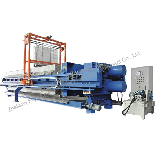 Filtre-presse à membrane haute pression