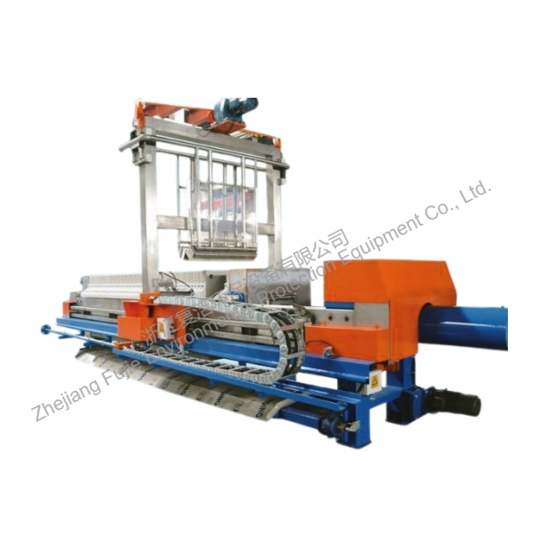 Filtre-presse automatique de lavage de tissu