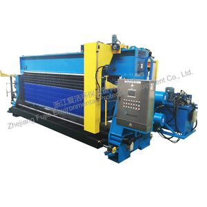 Filtre-presse à suspension aérienne