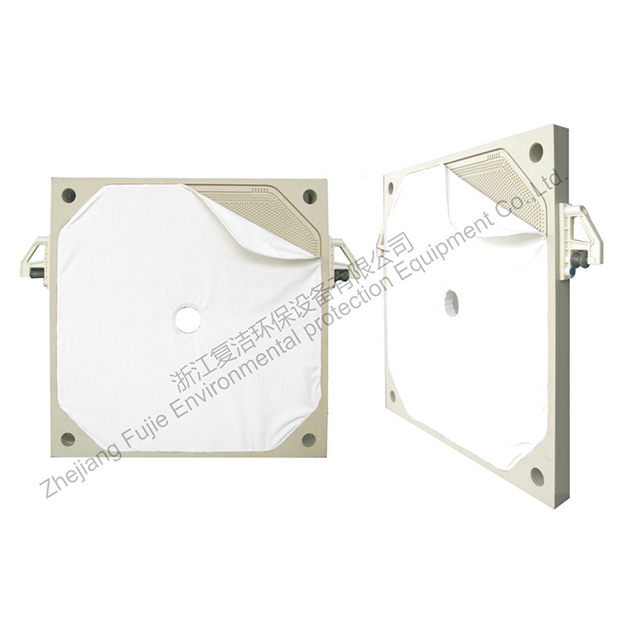 Plaque filtrante à chambre de type joint série 400-1500