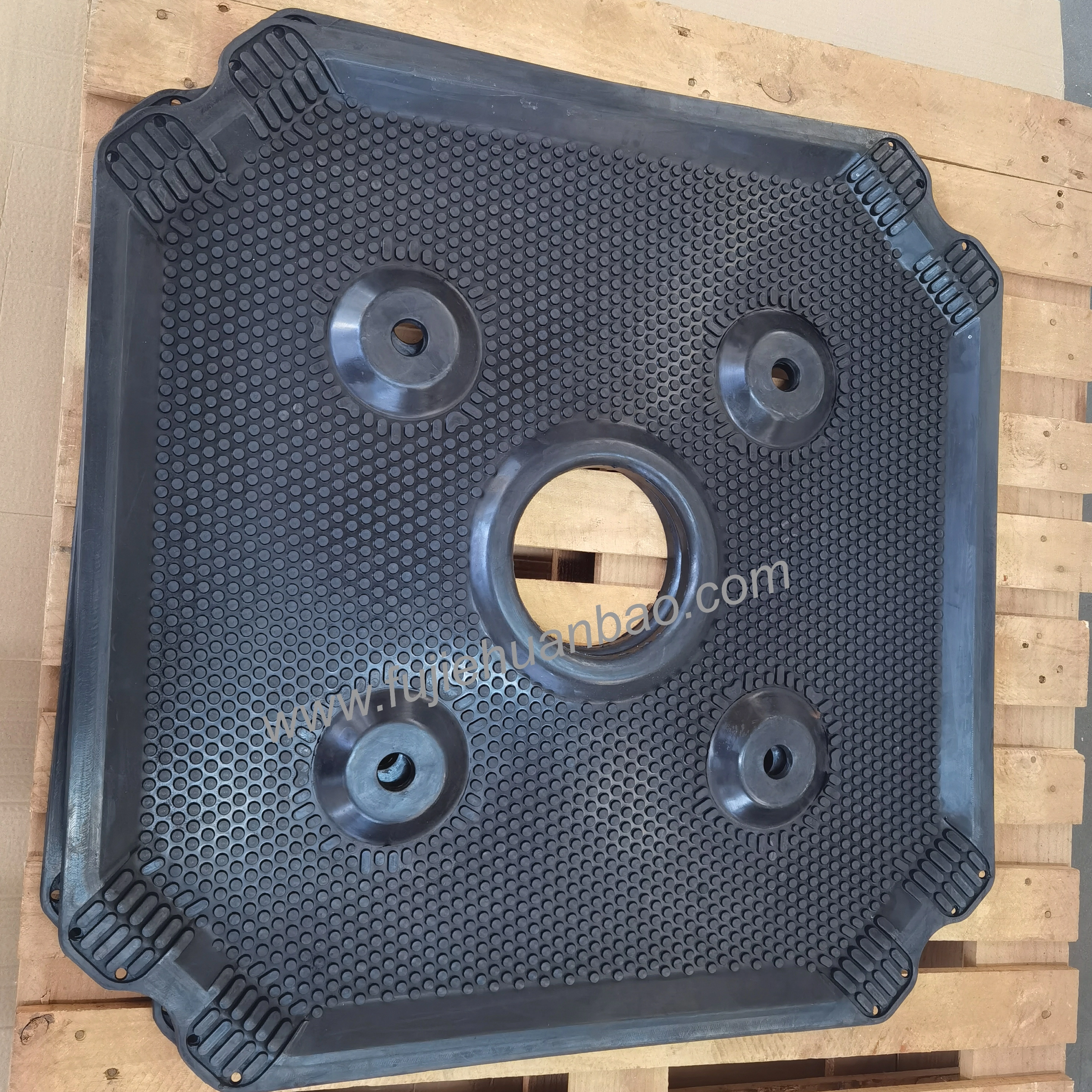 Membrane en caoutchouc