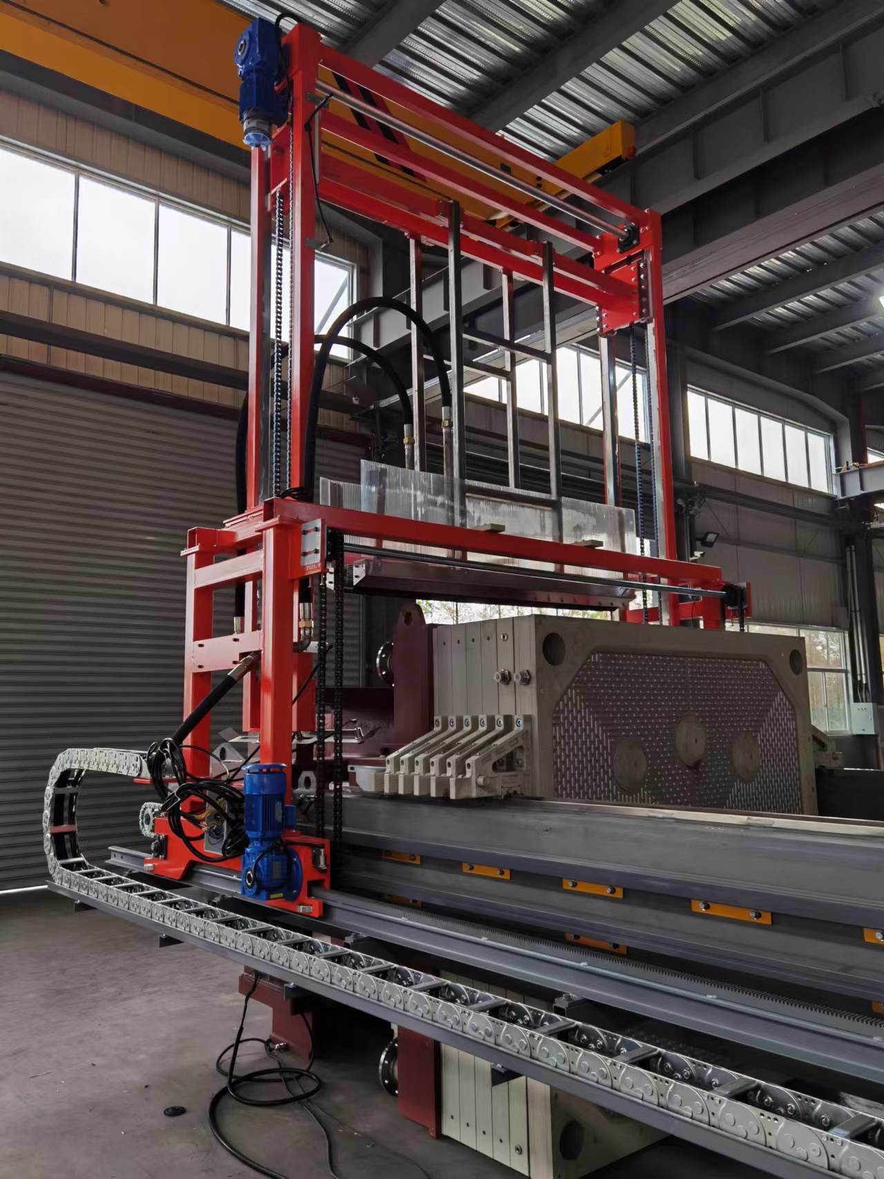 Filtre-presse automatique de lavage de tissu