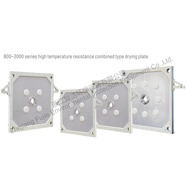 Plaque filtrante de séchage de type combiné, résistance à haute température série 800-2000