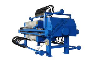 Filtre-presse antidéflagrant 