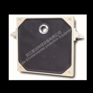 Plaque à membrane en caoutchouc série 800-2000 - Alimentation centrale supérieure