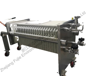 Filtre-presse en acier inoxydable de qualité alimentaire 