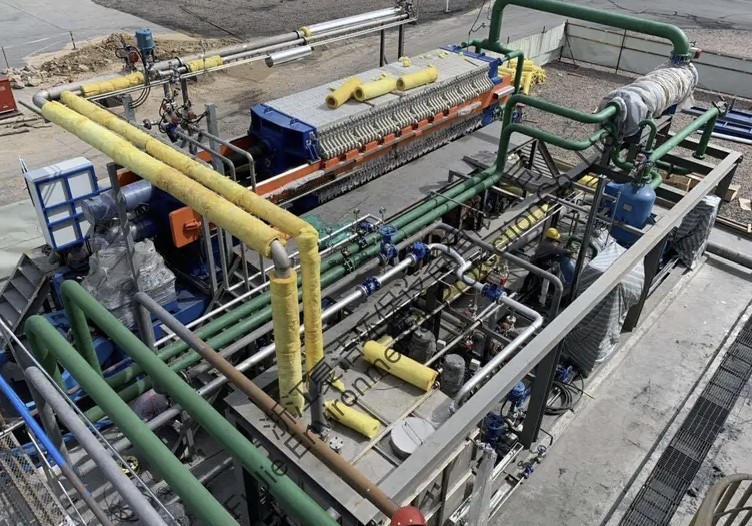 Qu'est-ce qu'un filtre-presse à plaques et comment il fonctionne