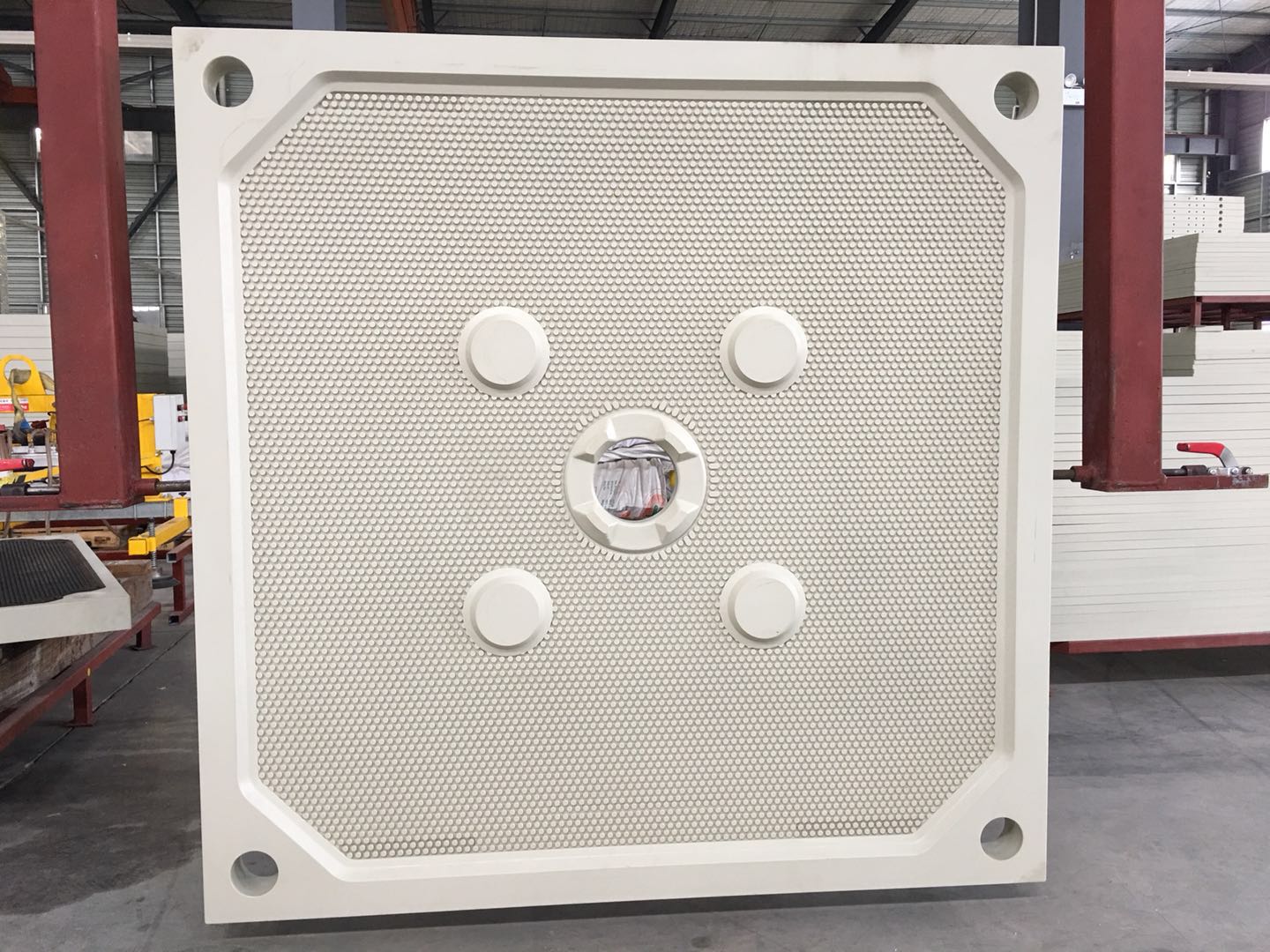 Plaques de filtre de chambre