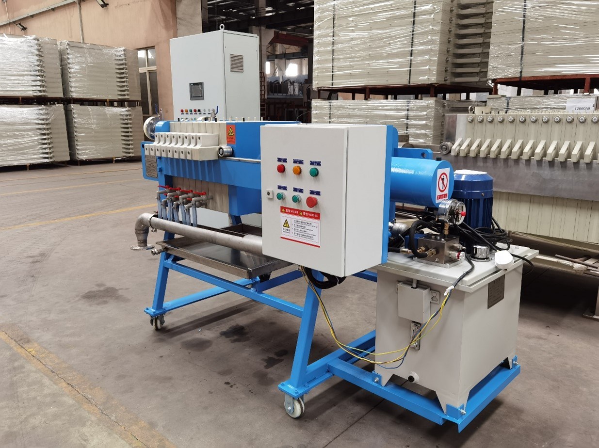 Factory-price-Chamber-Plate-Filter-Press