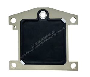 Grande plaque de filtre de forme spéciale