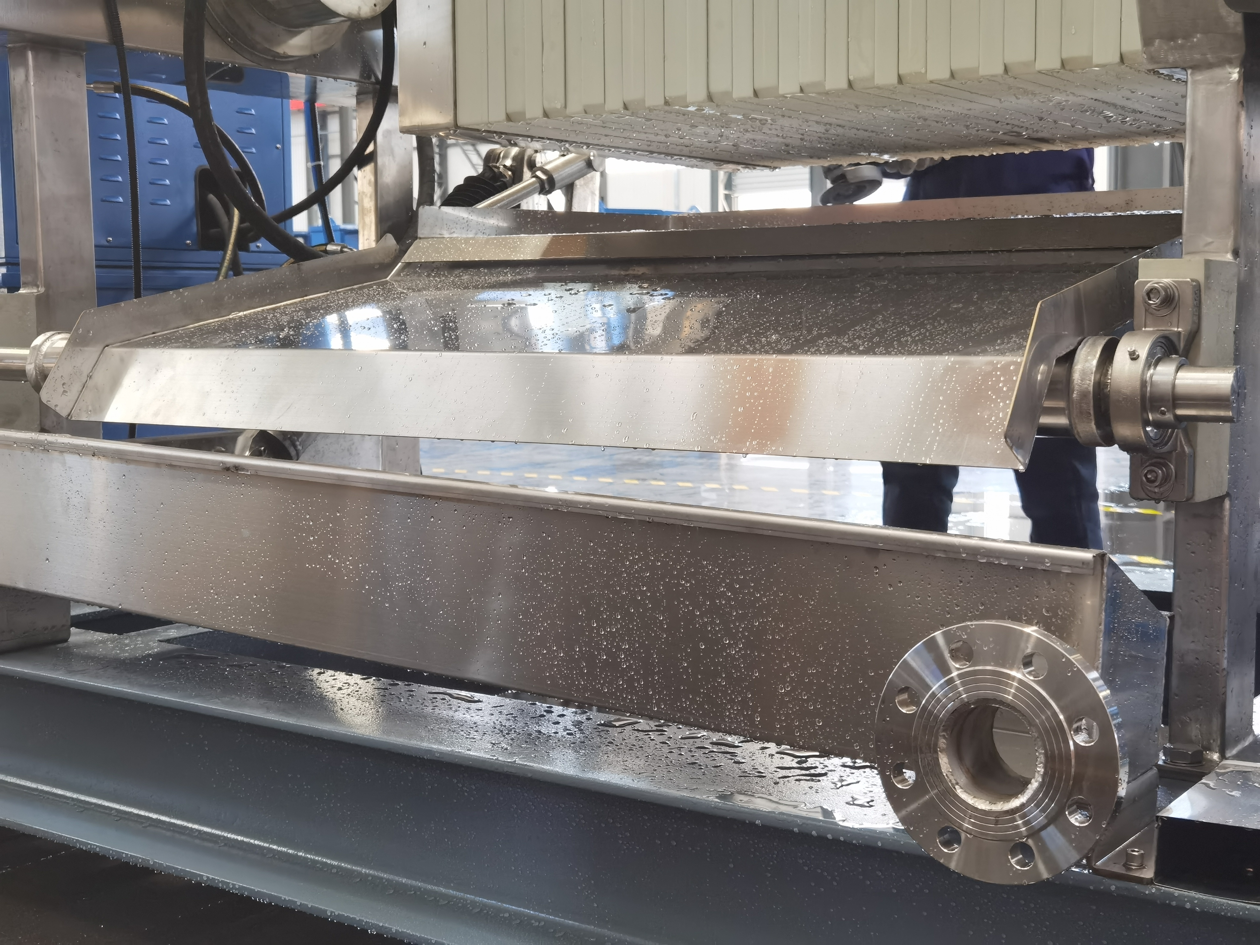 Filtre en acier inoxydable presser pour filtration du métal précieux 