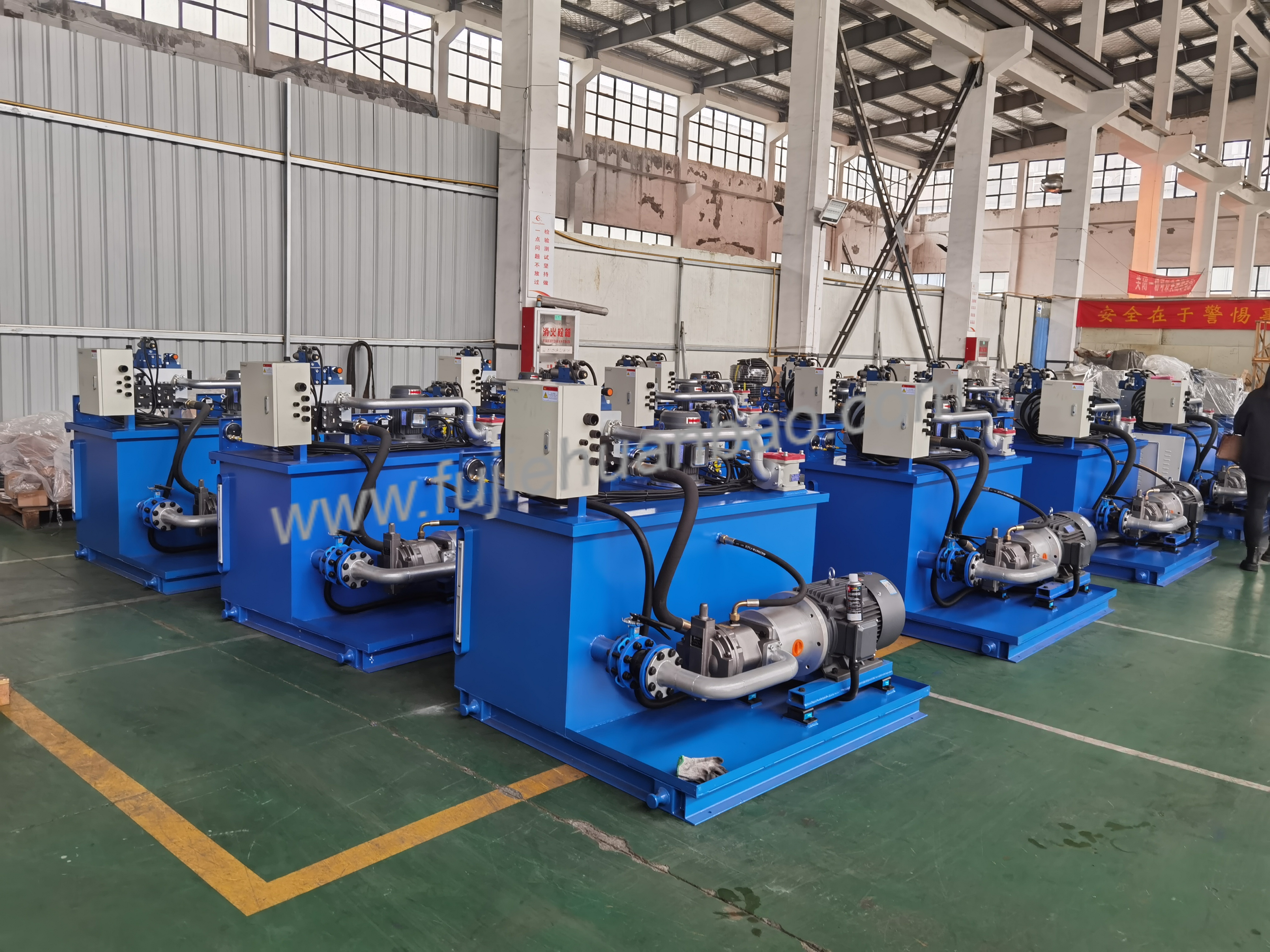 液压系统 Syst&egrave;me hydraulique