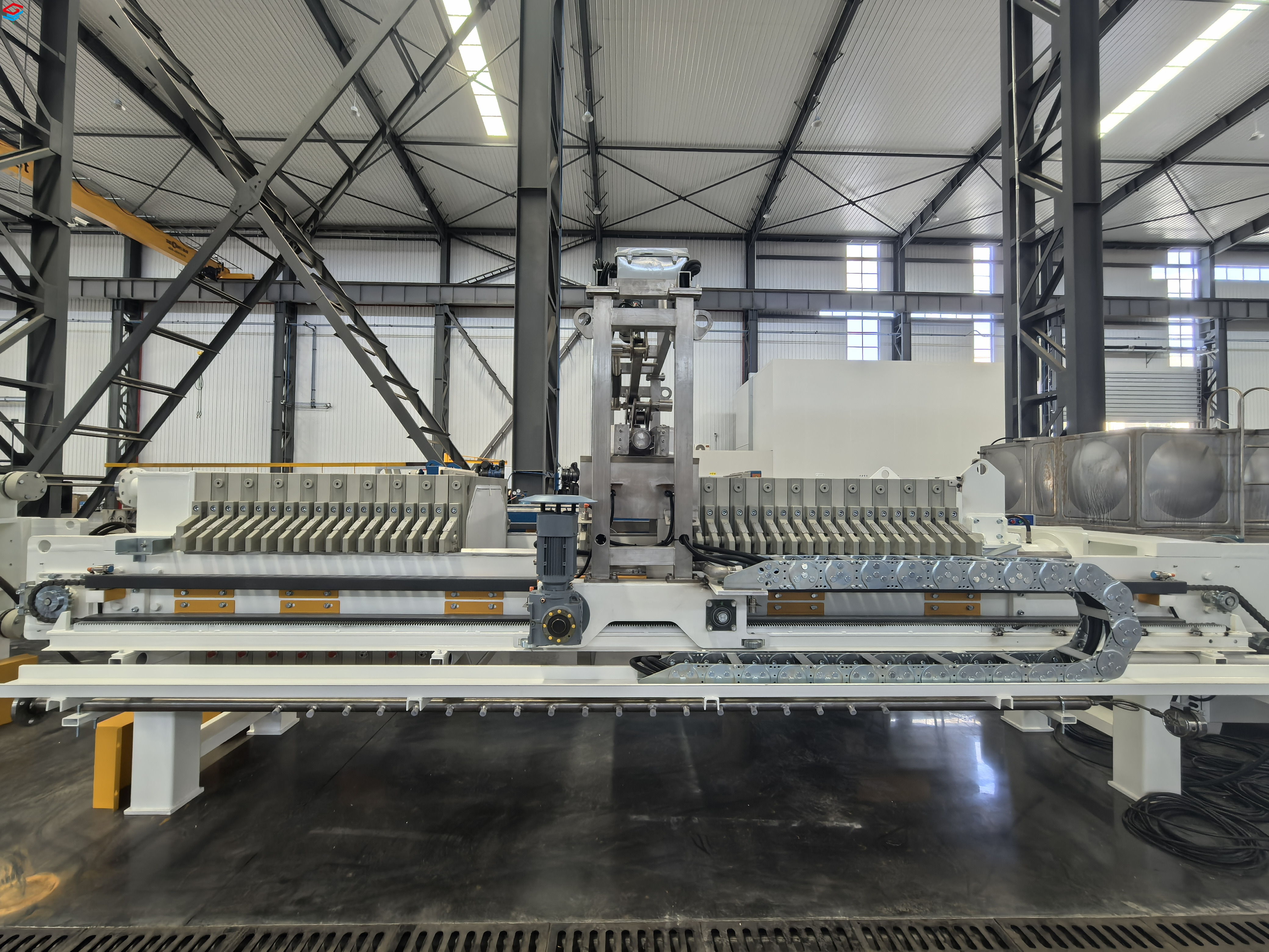 Filtre-presse dans le domaine de l'extraction de peptides bioactifs