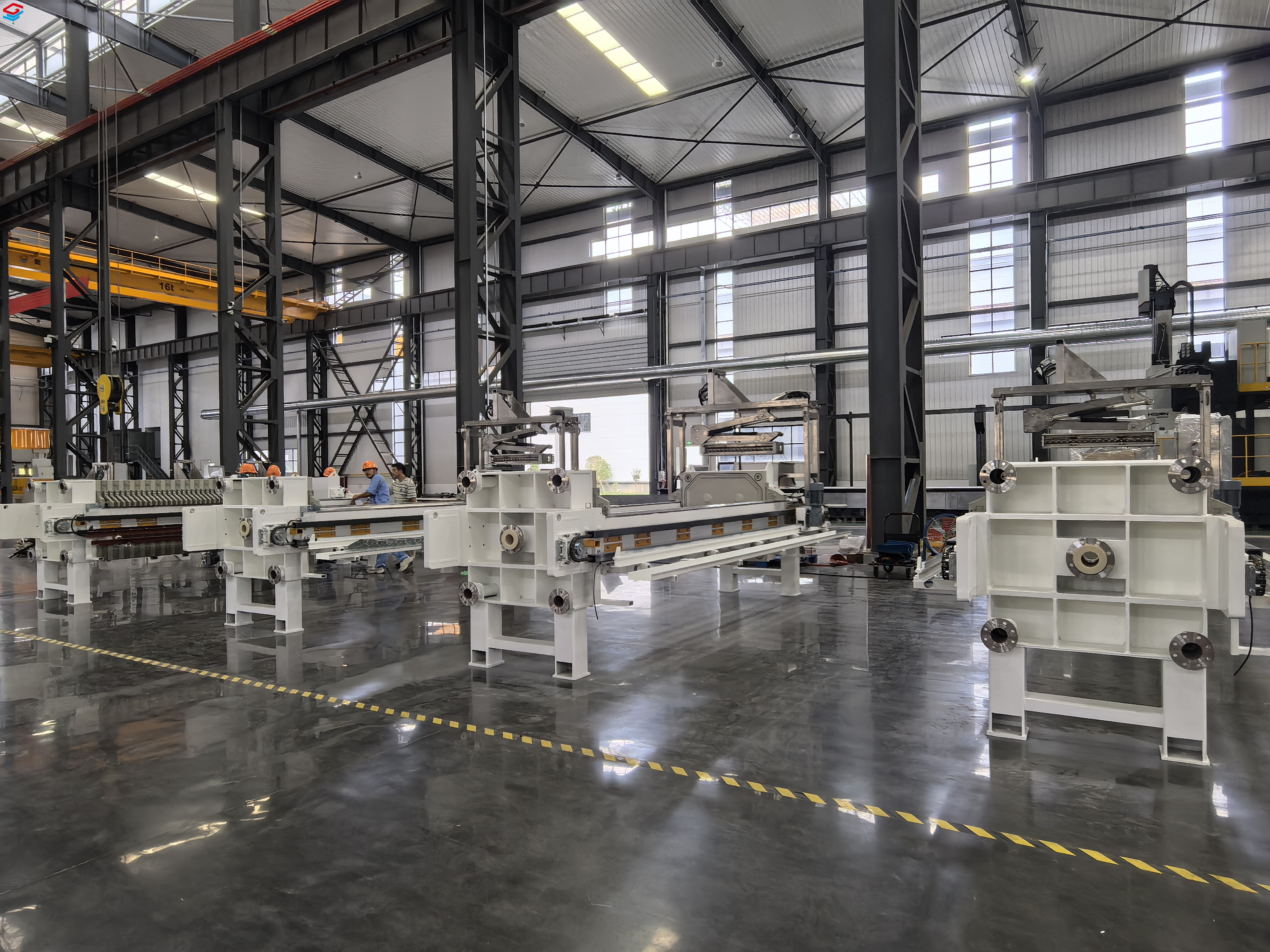 Filtre-presse dans le domaine de l'extraction de peptides bioactifs